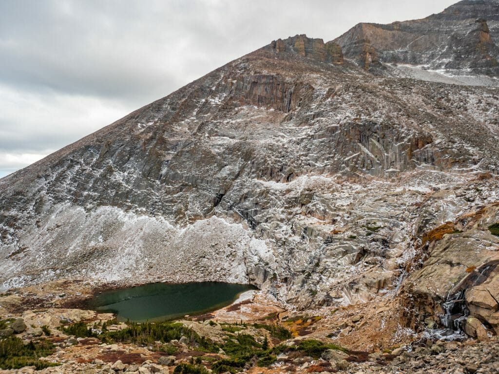Rocky Mountain National Park Longs Peak Chasm Lake hike