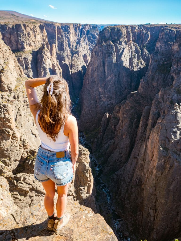 Black Canyon of the Gunnison National Park Colorado