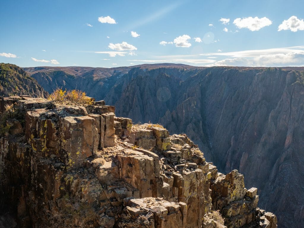 Black Canyon of the Gunnison National Park Colorado