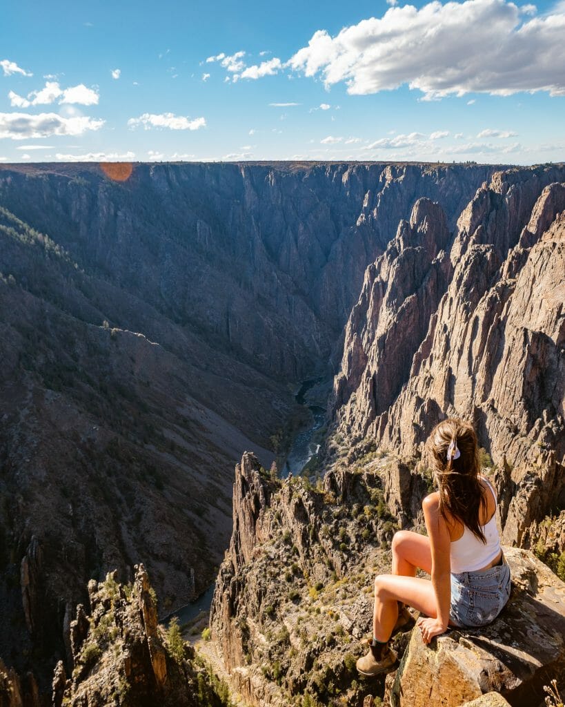 Black Canyon of the Gunnison National Park Colorado