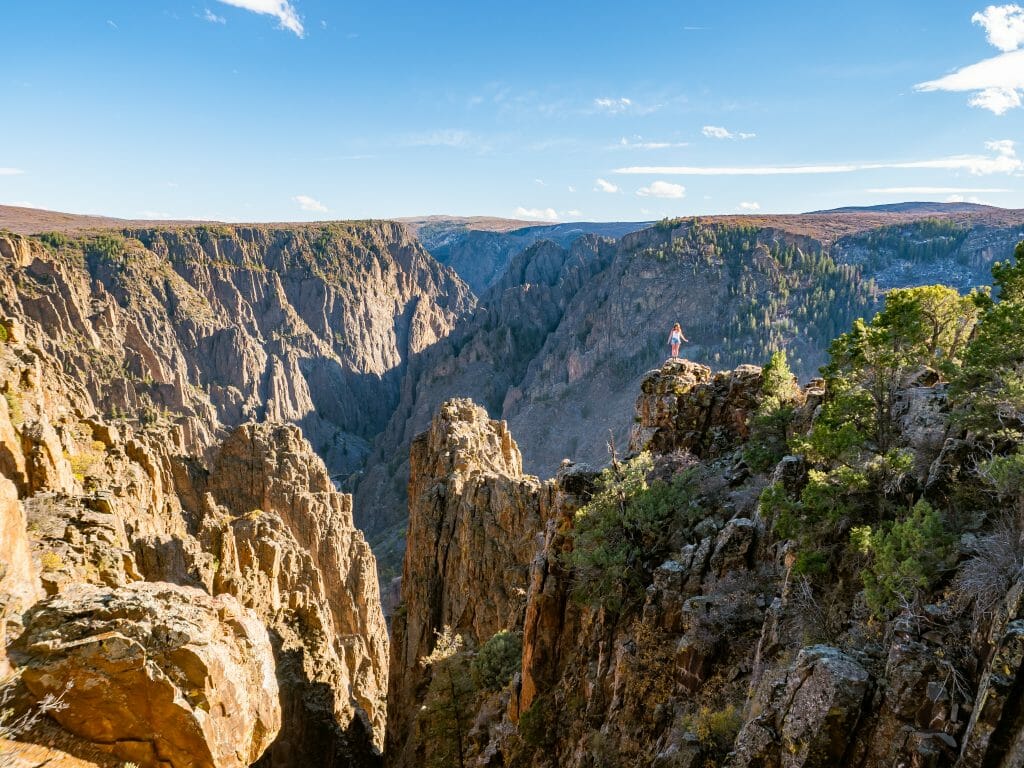 Black Canyon of the Gunnison National Park Colorado