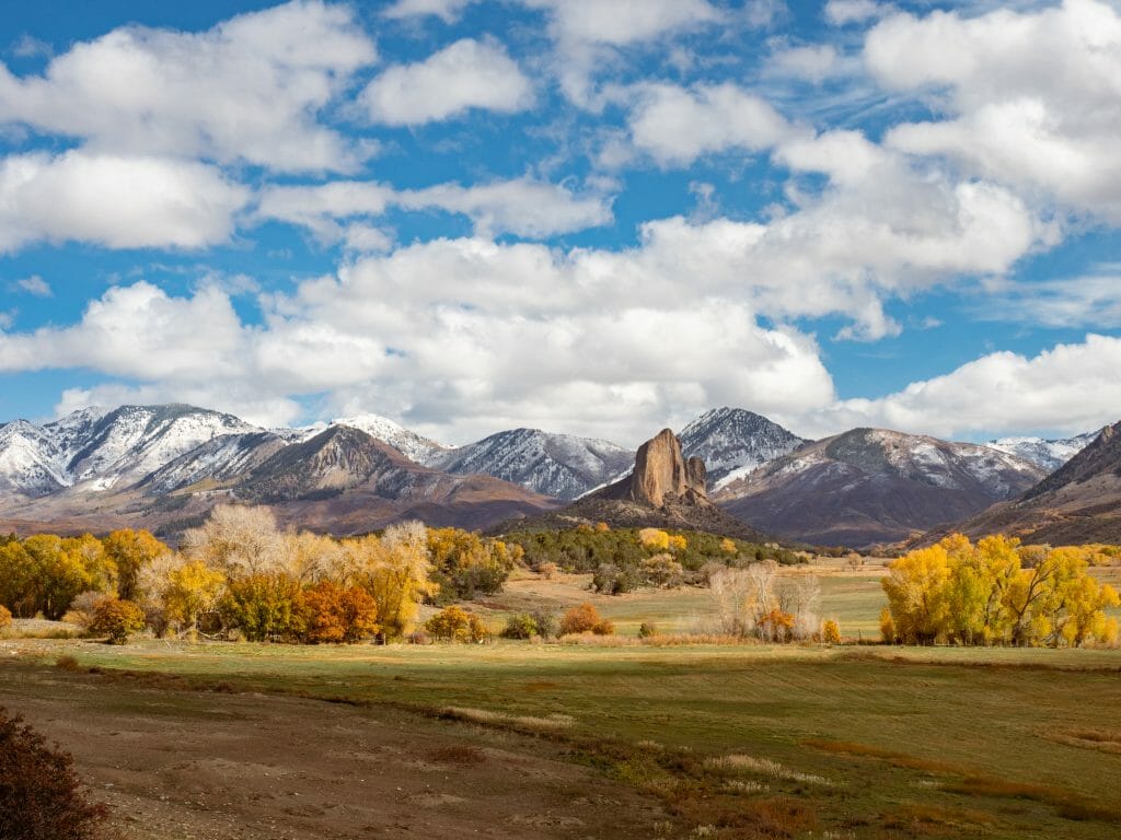 Needle Rock Colorado