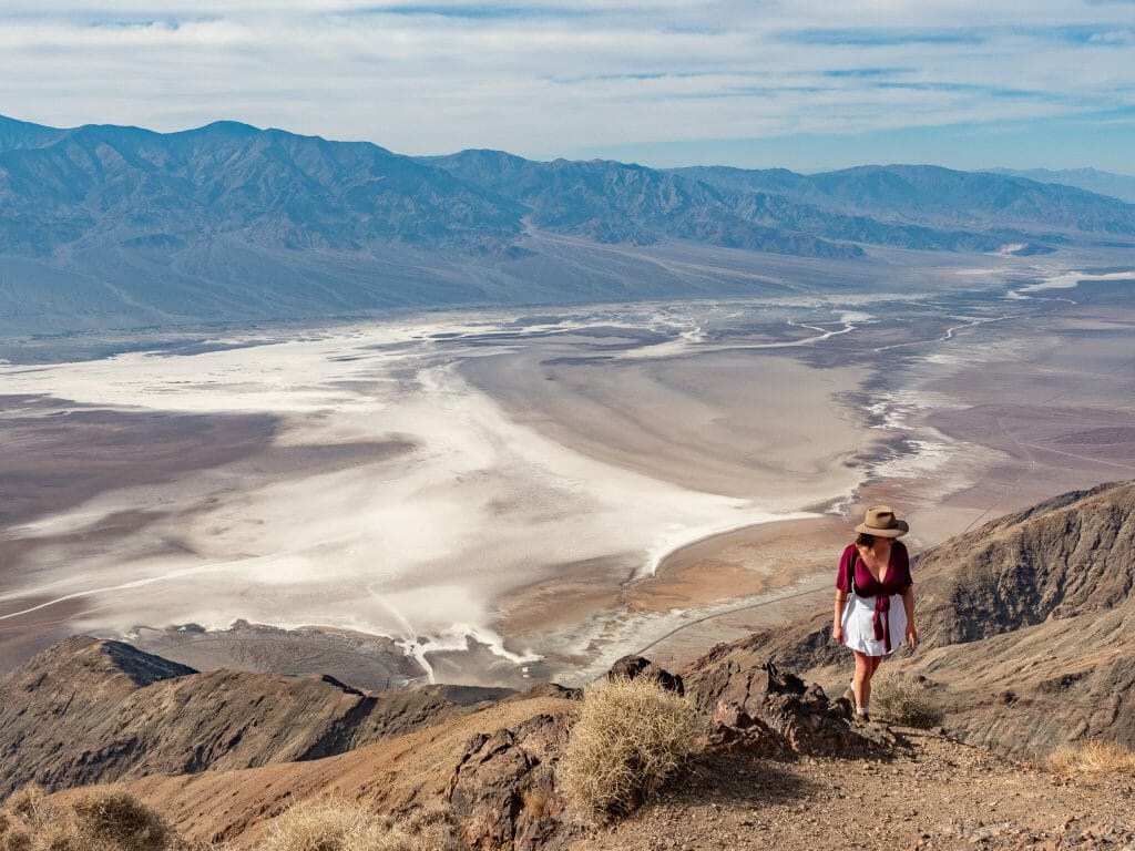Artist's Palette in Death Valley National Park 