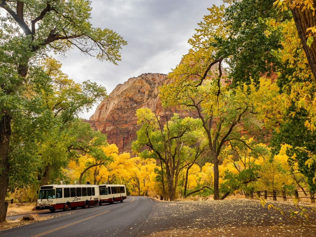 Zion National Park itinerary best hikes