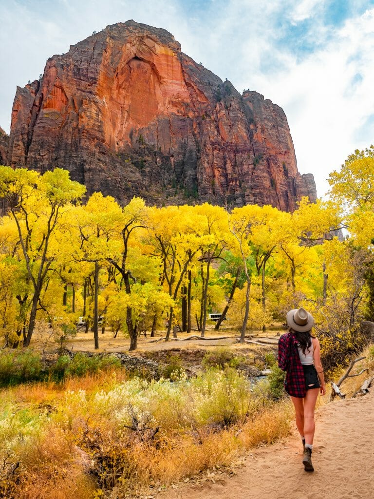 Zion National Park itinerary best hikes