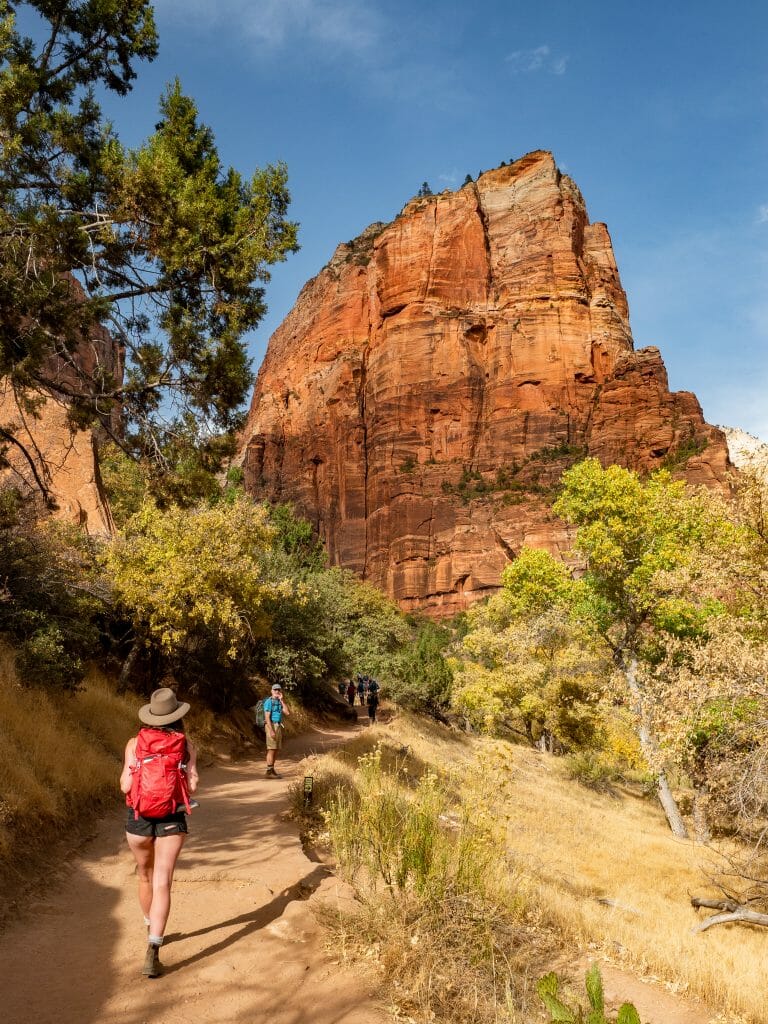 Zion National Park itinerary best hikes Angel's Landing