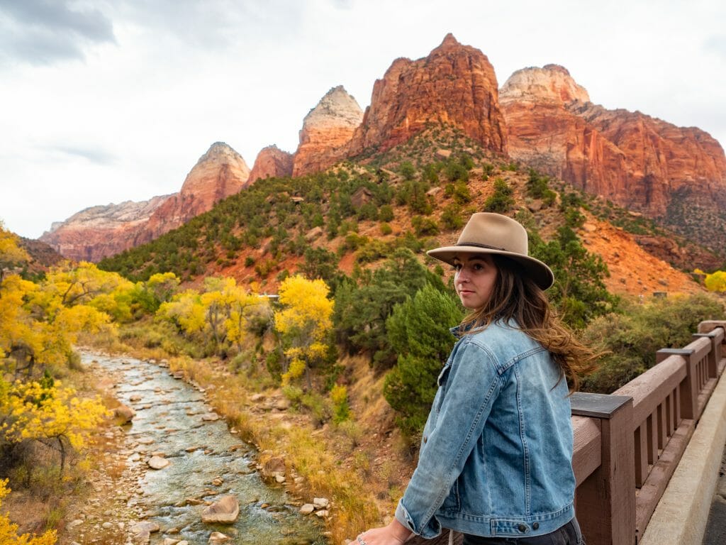Zion National Park itinerary best hikes Watchman Virgin River