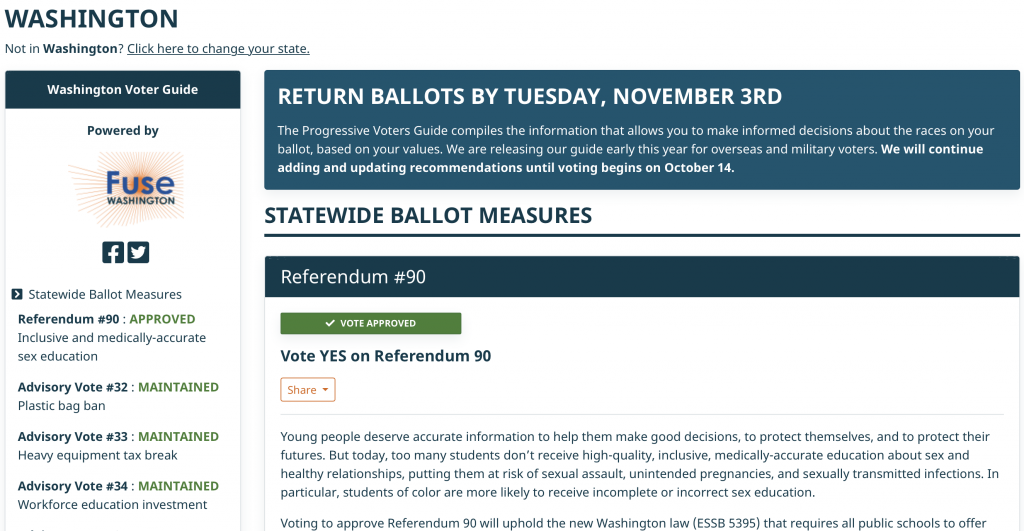 USA election 2020 absentee online ballot vote