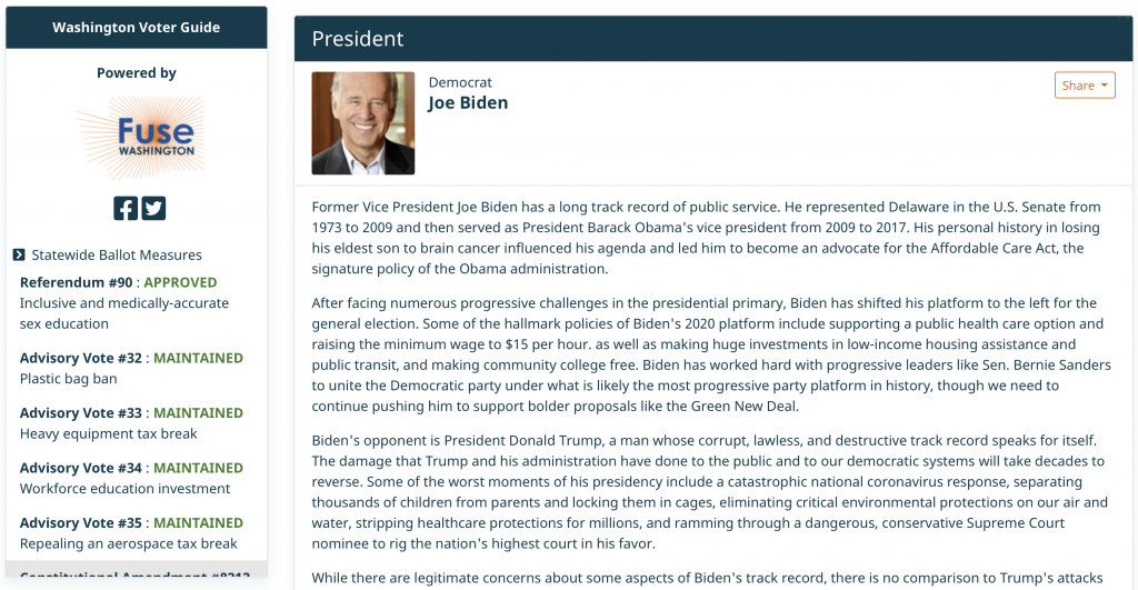 USA election 2020 absentee online ballot vote