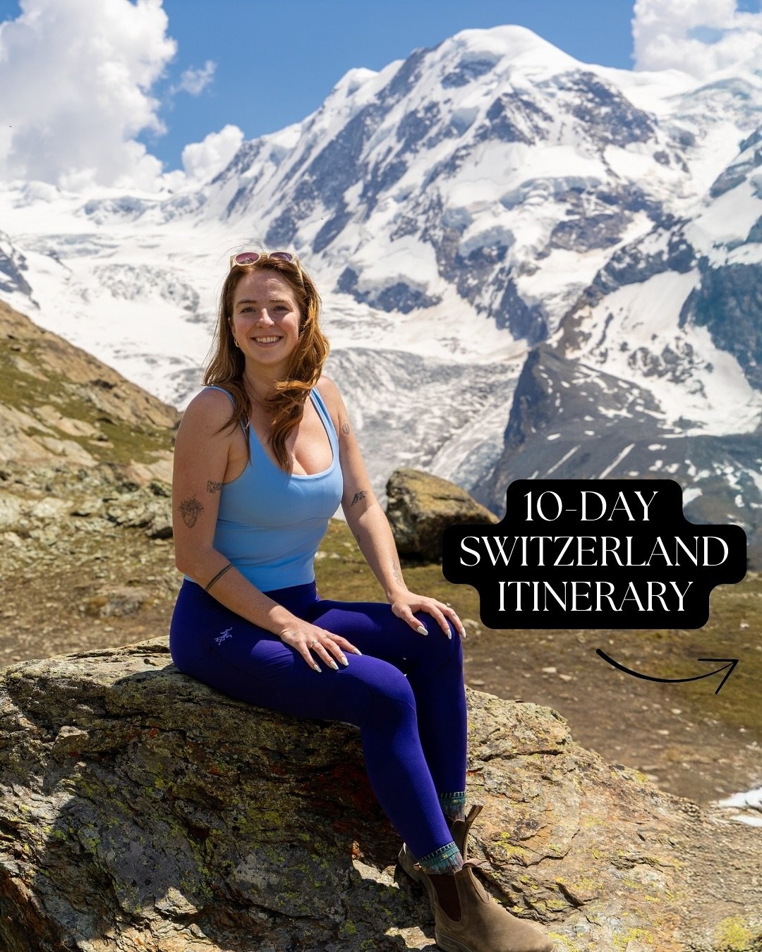 Switzerland is home to some of the most spectacular mountain scenery in the world— jagged snow-capped peaks, turquoise glacial lakes, and flowering alpine meadows straight from the pages of a storybook. 

✨ full itinerary link in bio ✨

But unlike other destinations that require long backcountry treks to experience jaw-dropping views, Switzerland’s extensive network of gondolas, funiculars, and chairlifts provides unparalleled access even for day-hikers!

This Switzerland itinerary by train is the best way to explore the magical Alps with only 10 days 👇🏻

day 1: fly into Geneva, train to Zermatt
day 2: AM Gornergrat to Riffelberg hike, PM Five Lakes hike
day 3: Matterhorn Glacier Paradise + Breithorn summit
day 4: train to Interlaken, PM Lake Brienz cruise + Harder Kulm
day 5: Oeschinensee 
day 6: train to Grindelwald, Jungfraujoch + Kleine Scheidegg
day 7: train to Lucerne, explore town
day 8: Stoos Ridge hike
day 9: train to Appenzell, Schäfler Ridge hike
day 10: Saxer Lücke hike
day 11: train to Zurich & fly out

✨full details at brookebeyond.com/switzerland-itinerary ✨
.
.
.
.
.
#swissalps #switzerlanditinerary #zermatt #interlaken #grindelwald #jungfraujoch #lucerne #appenzell