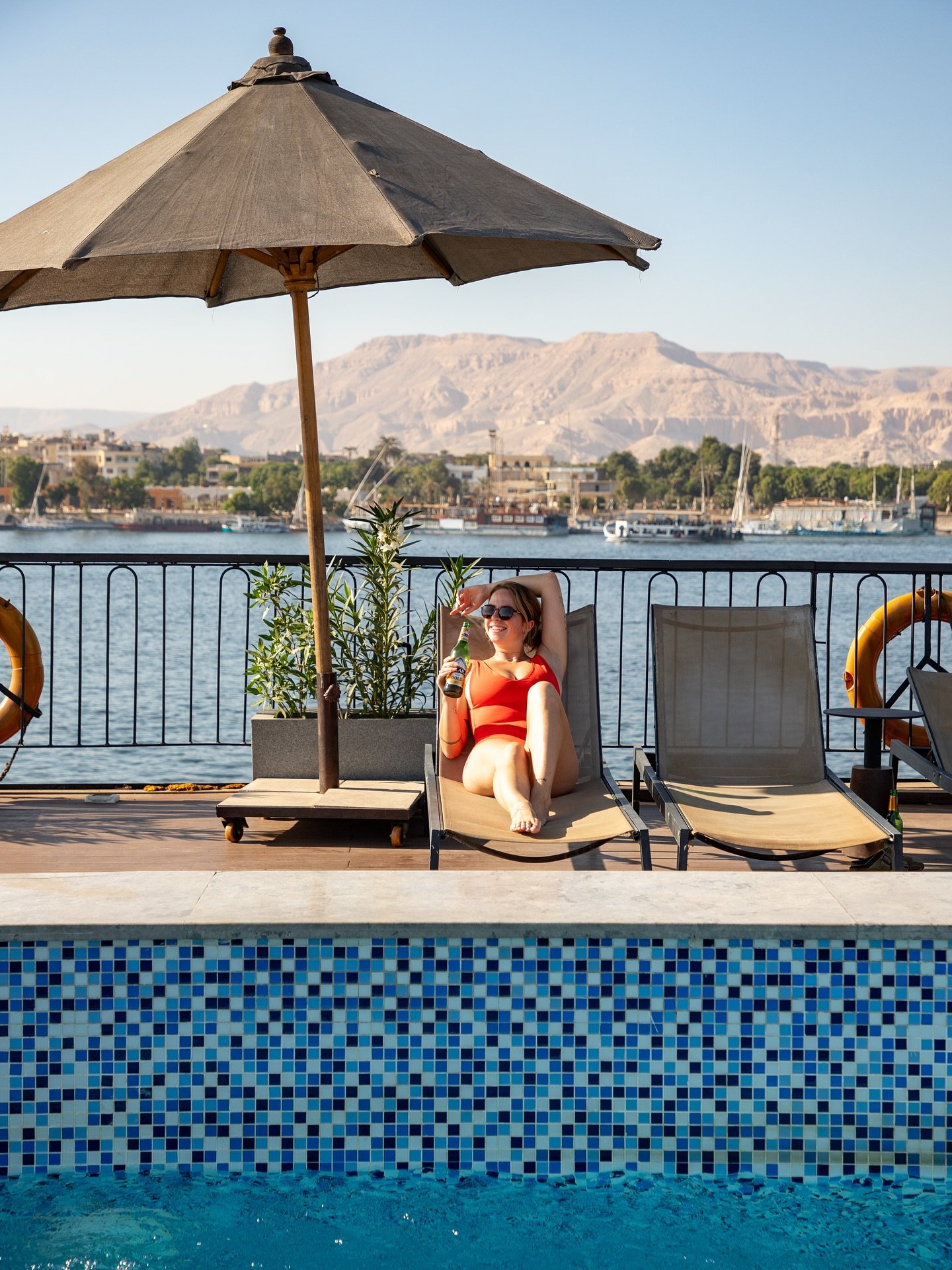 For hundreds of years, people have been cruising the Nile as a way to experience the incredible temples and tombs of Upper Egypt (and for thousands of years before that, as a means of transporting the raw materials used to BUILD these temples).

And here’s what we’ve learned after multiple Nile Cruises: it’s a classic for a reason. 

This is the absolute best way to experience ancient Egypt, and it’s a joy for us to come back year after year (after year) to spend more time on this storied river, soaking in the magic of so many millennia.

If you like the idea of a Nile Cruise but have noooo idea what’s involved, here’s some quick info:
🔹most cruises run between Luxor and Aswan over 3-5 days
🔹cruises include full board (3 meals per day) and guided visits to all of the sites along the route— you’ll dock outside ancient temples and step off the boat to explore!
🔹expect to pay anything from $500-$10k per room, depending on how budget vs fancy the boat is
🔹the standard itinerary includes: East Bank of Luxor (Karnak + Luxor Temples), West Bank (Temple of Hatshepsut, Valley of the Kings), Edfu, Kom Ombo, Philae Temple (and it’s easy to tack on Abu Simbel)

Would you go on a Nile Cruise?? 👇🏻

—
#egpyt #nilecruise #luxor