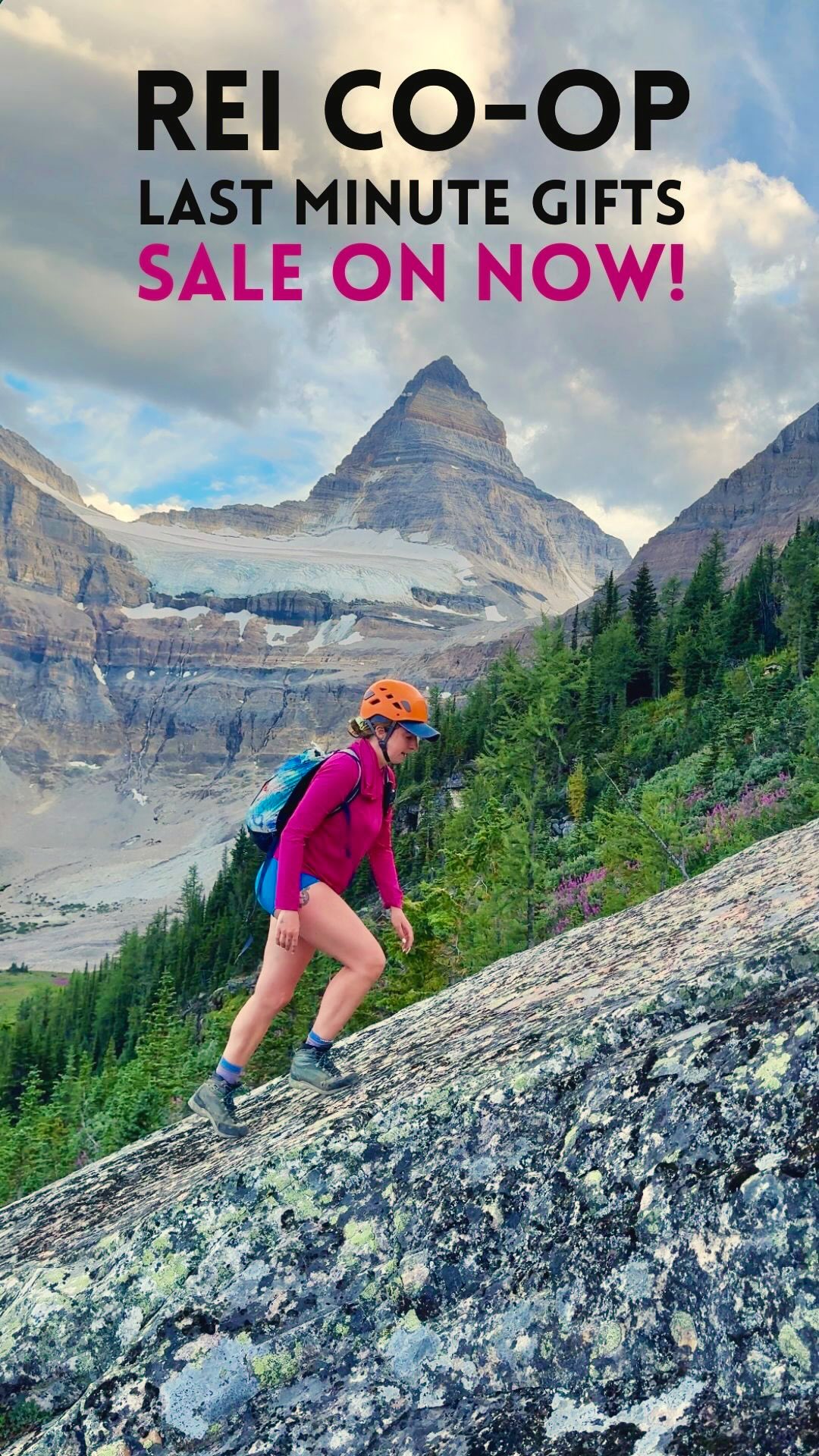 Gifts under $50 from REI Co-op 🏔️🎁

Looking to get your adventure buddy something they’ll actually use this holiday season?

Shop the REI Co-op Last Minute Gifts Sale to save 30% on REI Co-op brand essentials that we use on our adventures all year round, including:

✨REI Co-op Merino Wool Lightweight Hiking Socks— best for warm-weather hiking
✨REI Co-op Merino Wool Expedition Socks— thicker wool socks perfect for adventures on snow and glacier
✨REI Co-op Liner Gloves— versatile gloves that I love for chilly hikes, layering under mittens, or setting up camp (which saves your more expensive gloves from getting shredded on rock!)
✨REI Co-op Flash 18 Pack— ultra-lightweight, rollable backpack that we use as a summit pack (so we can tackle side quests without our full backpack)
✨ REI Co-op Flash 22 Pack— lightweight but slightly larger, more structured backpack that I use for quick day hikes where I just need water and layers

👉🏼 Comment GEAR below and I’ll send you product links to my favourite deals from the REI Co-op sale!
——
@REI #REIPartner