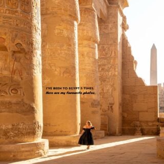 a collection of some of my favourite photos after 5 trips to Egypt— this has really become one of my favourite destinations, and no doubt we will be back!

— 
#egypt #pyramids #travelegypt #valleyofthekings #karnaktemple