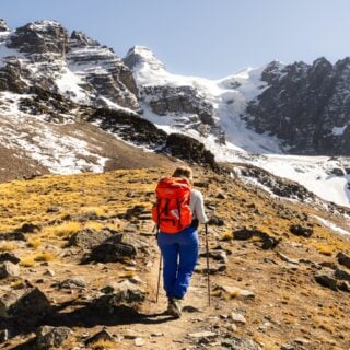 We just wrapped up an entire month of high-elevation climbing in Bolivia and, for something that started out as acclimatisation for our “main event” in the Himalayas, these ended up being some of the coolest summits I’ve ever done!

It’s been more than a decade since I’d last been here, and it was pretty amazing to see how La Paz has changed in that time— from a humble little Andean town to a vibrant world city. And of course, even more amazing to see the landscape from a totally new perspective, high above the clouds!

With the luxury of time to acclimatise slowly, we rented an apartment in the city and started off our visit with about 10 days spent puffing around La Paz (3,650m) and nearby El Alto (4,150m)— the highest elevation city in the world— before heading into the mountains for summit attempt no.1 on Pico Austria!

Pico Austria is just a hike, by far the easiest and least technical of all the summits we’d be attempting this month, but it was absolutely beautiful and a great opportunity to get to 5,350m and start breathing hard 😮‍💨

—
#picoaustria #lapaz #bolivia #cordillerareal #bolivianmountaineering