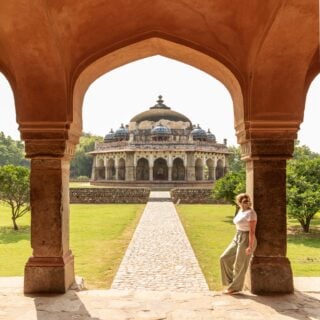 5 days in a city that everyone said was only good as a stopover, but we found so much to love in Delhi!

Incredible food, lush gardens, hidden speakeasy cocktail bars, ornate 16th century tombs, rickshaw rides through the colourful chaos of Old Delhi…

The perfect introduction to India 🤩

—
#india #travelindia #delhi #delhistreetfood #lodhigarden