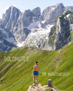 Can you guess which photos are from which?!

After visiting two summers in a row, we’re convinced that Montenegro is the new Dolomites (that’s right, these are ALL from Montenegro!). Amazing trail infrastructure and incredible limestone peaks, but without the crowds 🤩🤩

Photos from Prokletije National Park, Maganik Mountains, and Durmitor National Park— we can’t wait to get back to explore more!!

__

#peaksofthebalkans #durmitornationalpark #prokletije #accursedmountains #dolomites