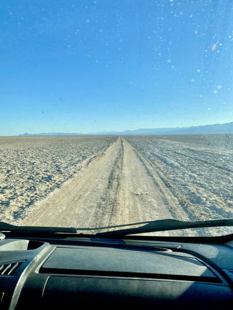 Guadalupe Canyon Oasis Hot Springs Mexicali Baja