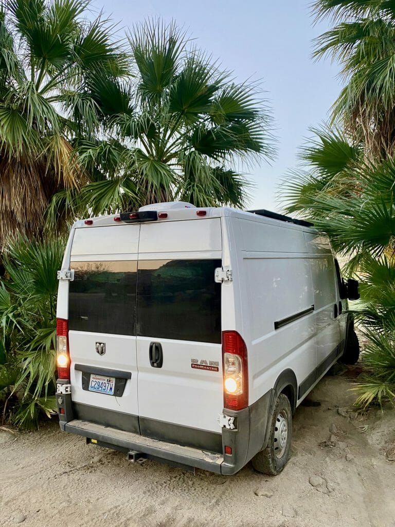 Guadalupe Canyon Oasis Hot Springs Mexicali Baja