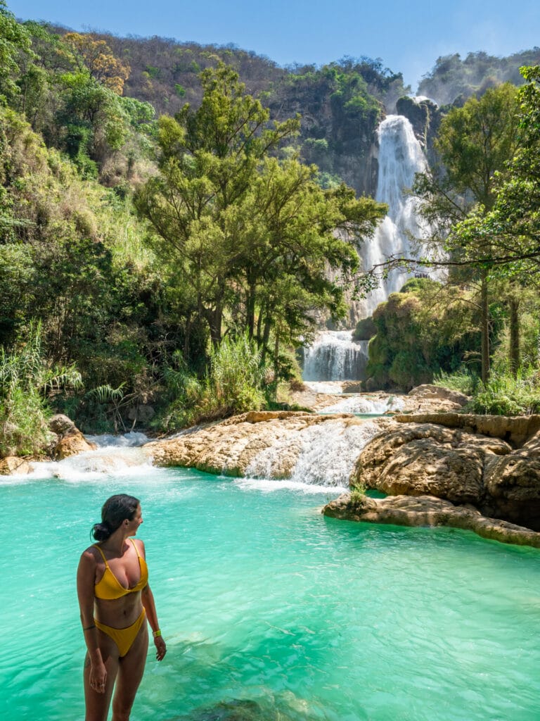 Best waterfalls, El Chiflon, Chiapas