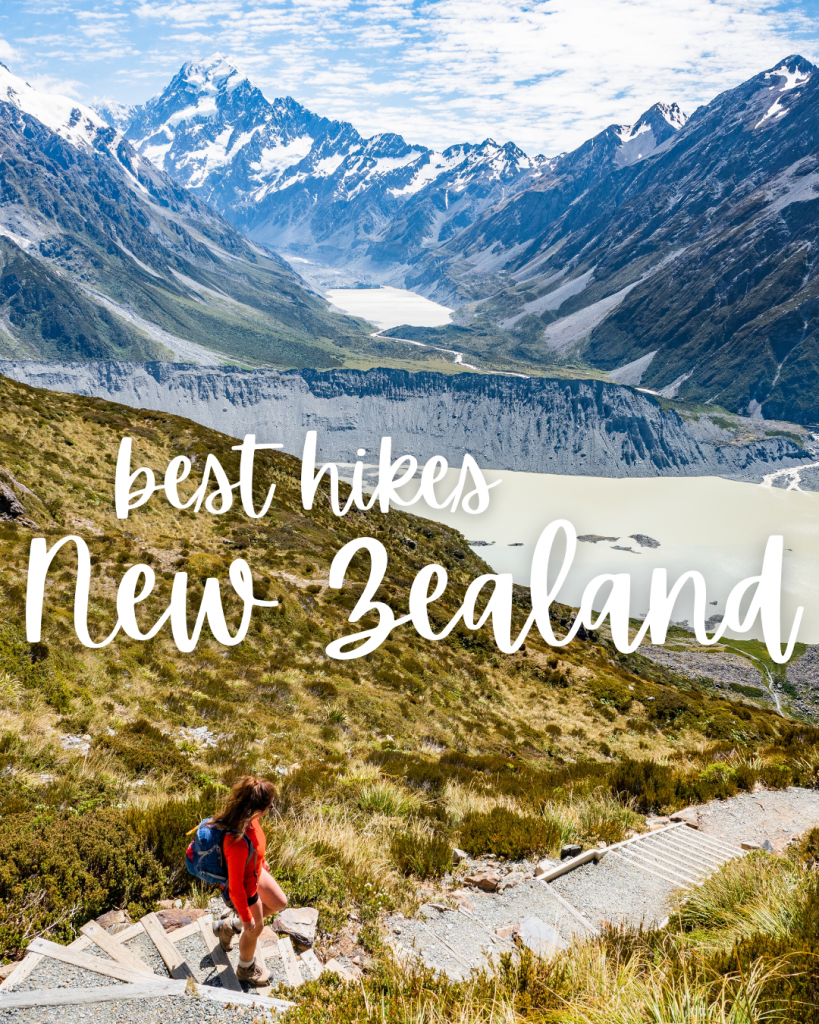 Best hikes in New Zealand