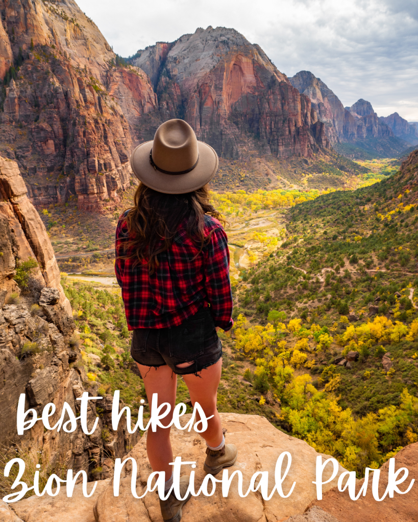 Best hikes in Zion National Park