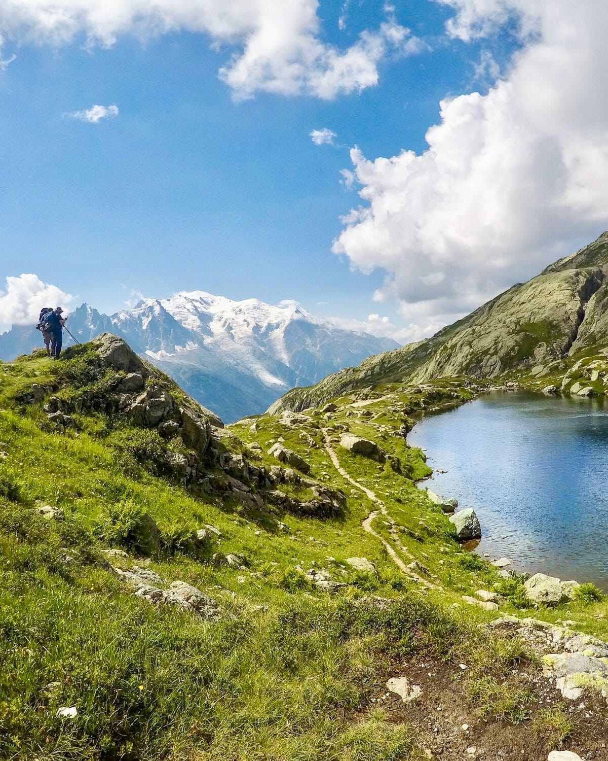 Lac Blanc Tour du Mont Blanc hike