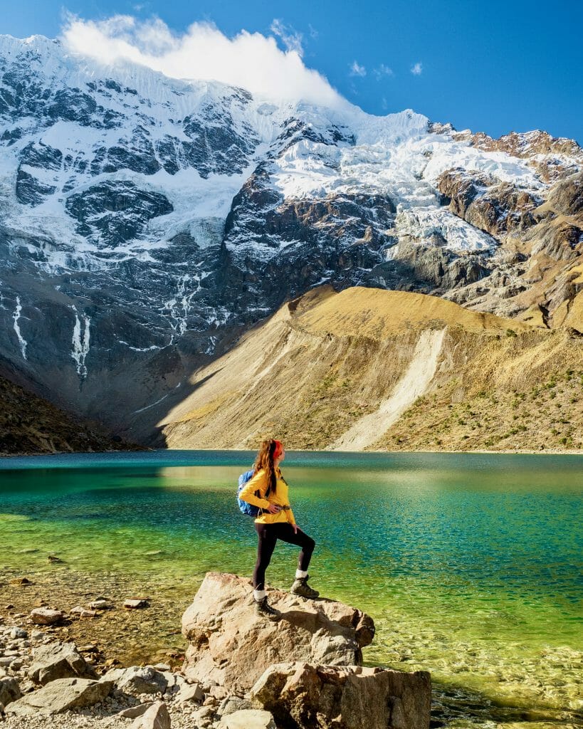 Salkantay Trek Laguna Humantay Peru