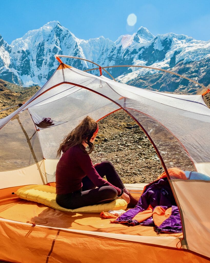 Huayhuash Circuit Rasac Camping