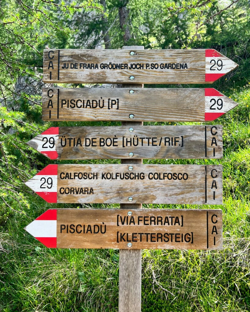Via Ferrata Brigata Tridentina