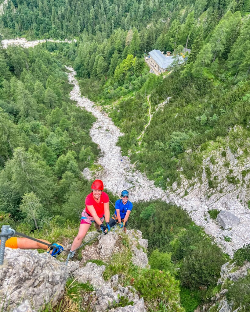 Via Ferrata Canalone