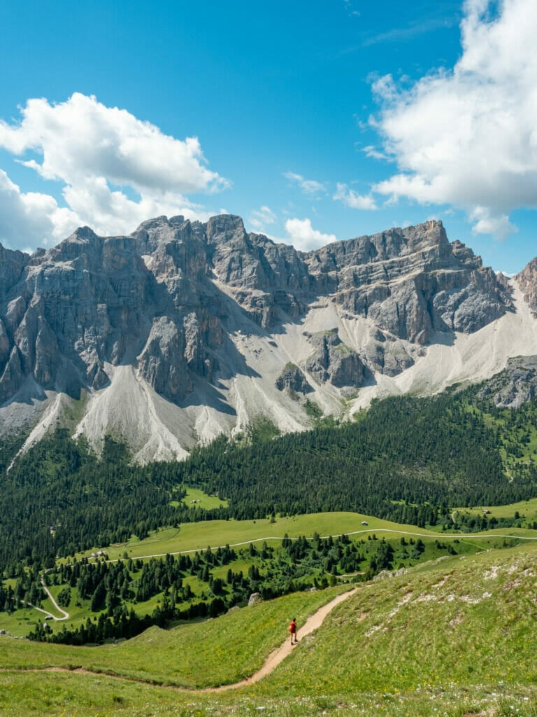 Alta Via 2 Italian Dolomites hiking via ferrata guide