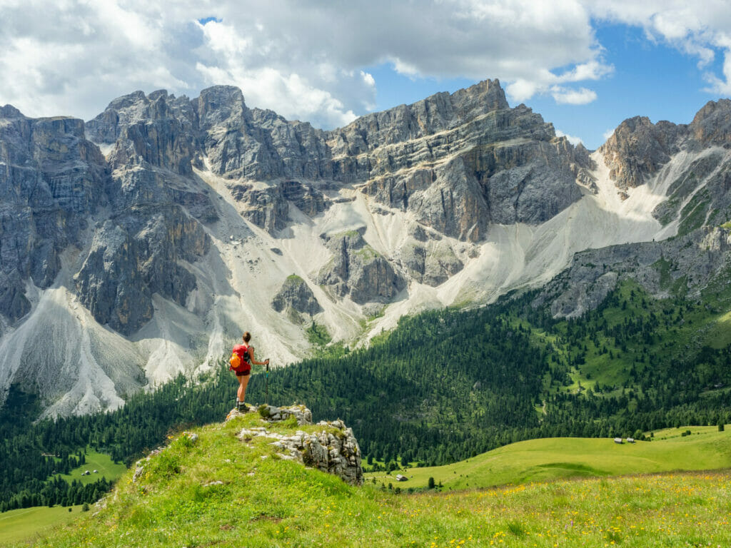 Alta Via 2 Italian Dolomites hiking via ferrata guide