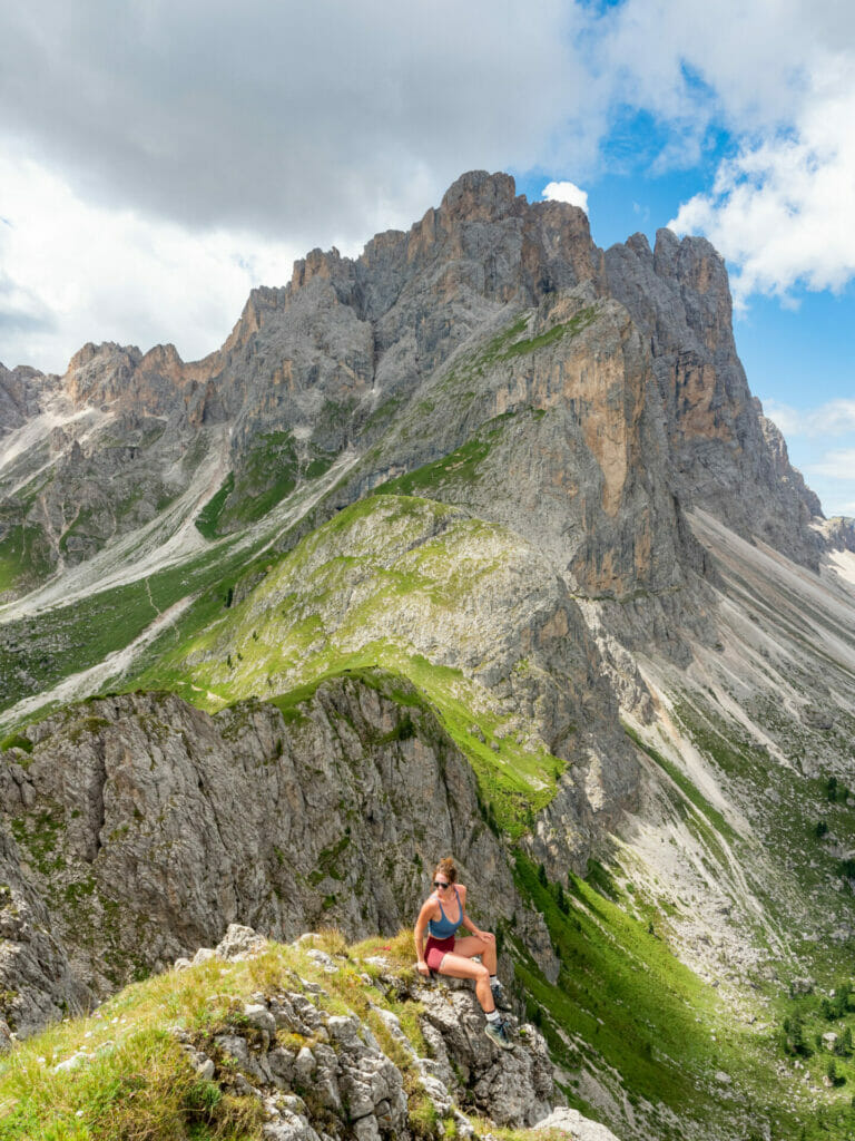 Alta Via 2 Italian Dolomites hiking via ferrata guide