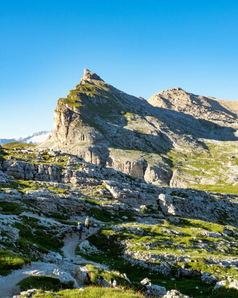 Alta Via 2 trail