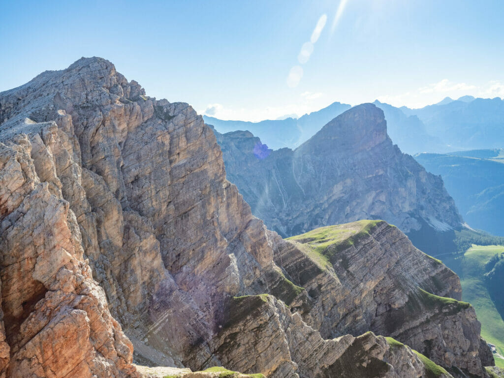 Alta Via 2 Italian Dolomites hiking via ferrata guide