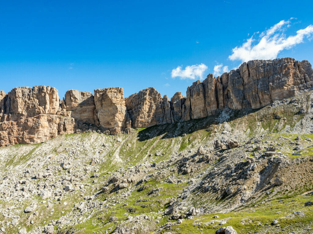 Alta Via 2 Italian Dolomites hiking via ferrata guide