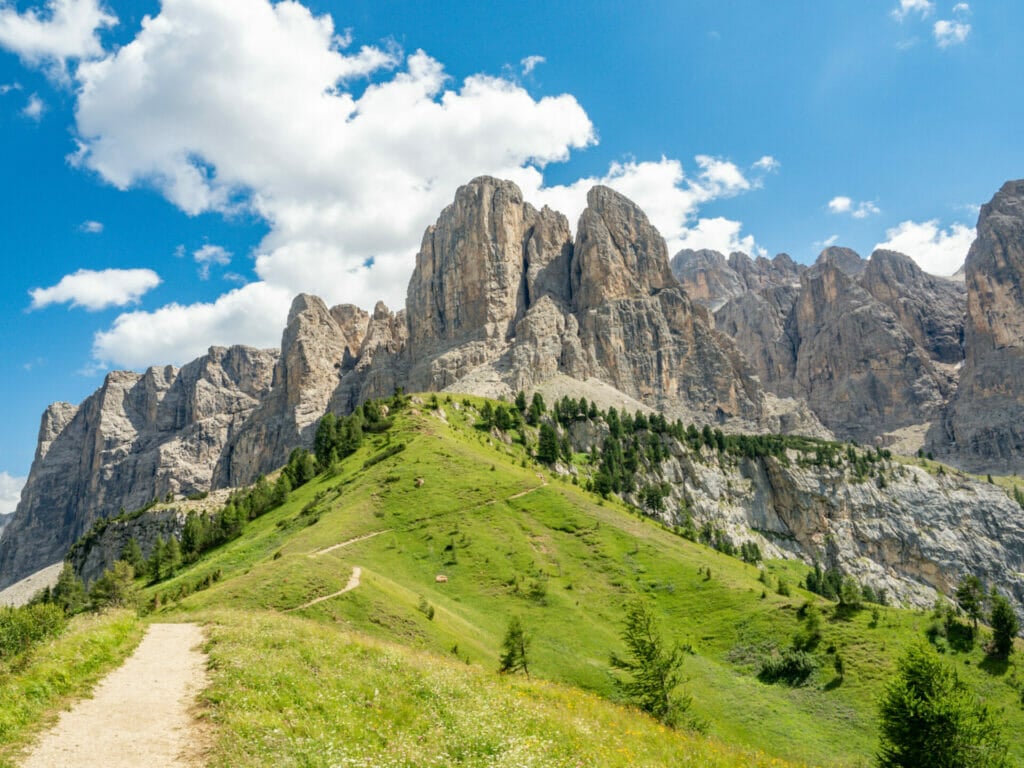 Passo Gardena