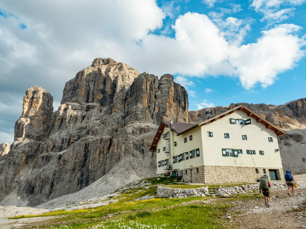 Alta Via 2 Italian Dolomites hiking via ferrata guide