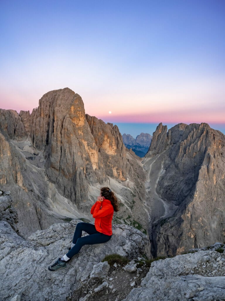 Alta Via 2 Italian Dolomites hiking via ferrata guide