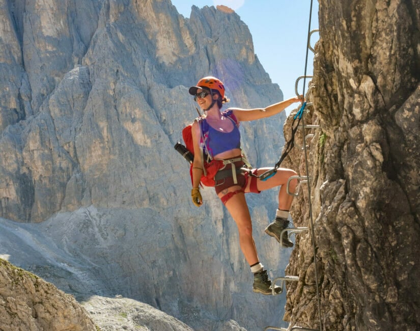 Via Ferrata Porton