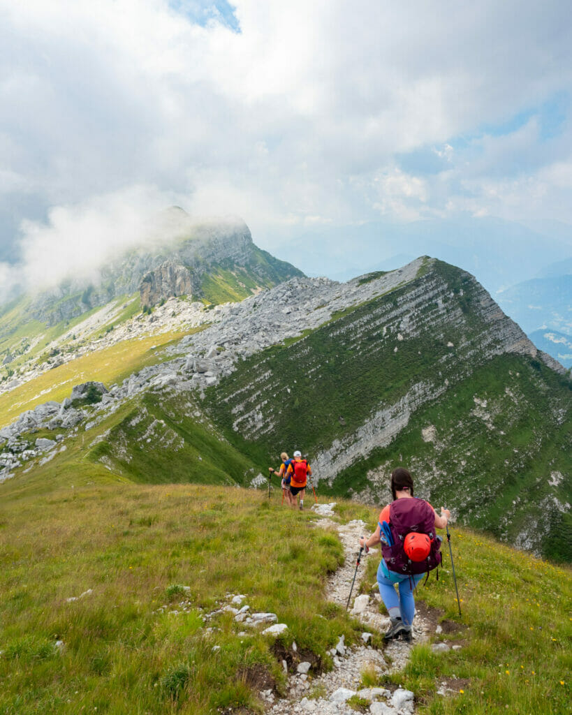 Alta Via 2 Italian Dolomites hiking via ferrata guide