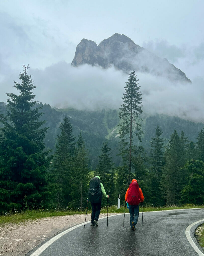 Alta Via 2 trail