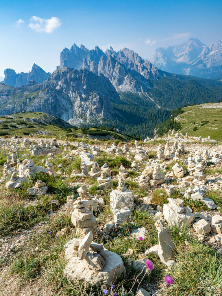 Alta Via 4 Italian Dolomites hiking via ferrata guide