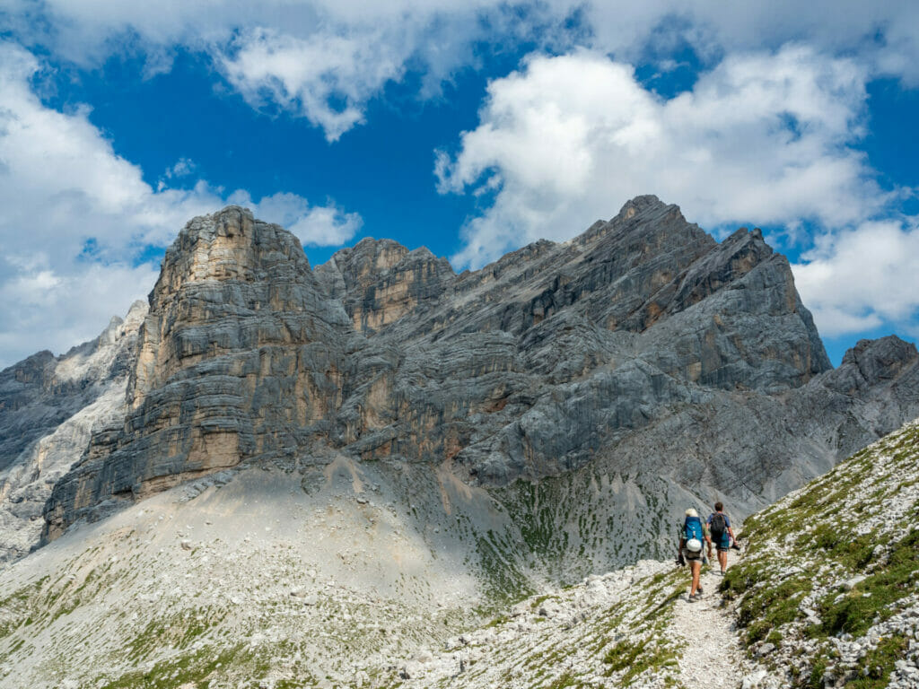 Alta Via 4 Italian Dolomites hiking via ferrata guide