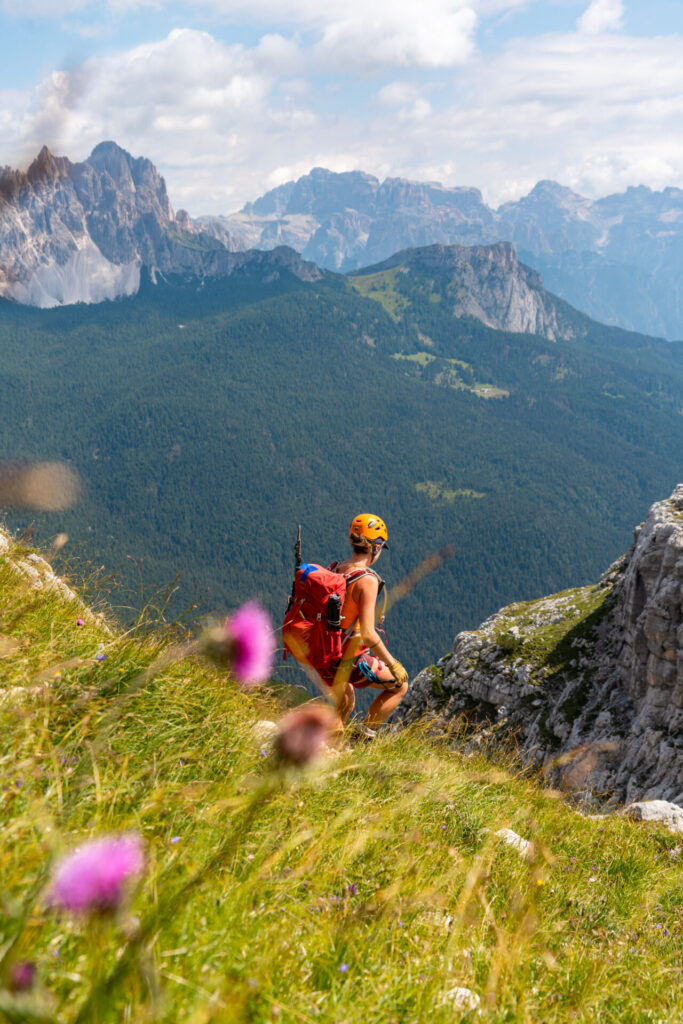 Continuing along Giro di Sorapis