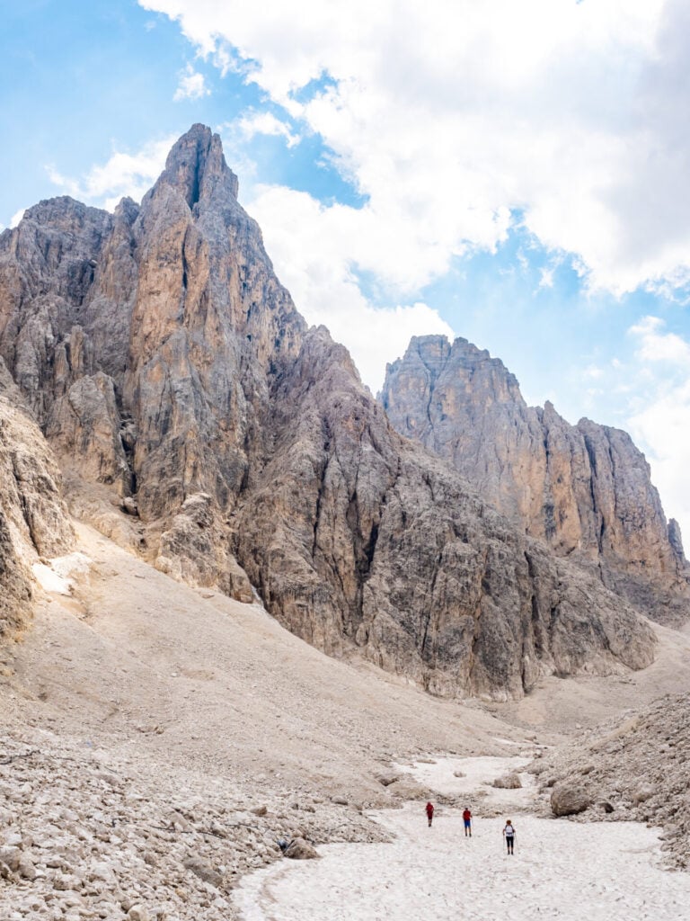 Start of Via Ferrata Merlone