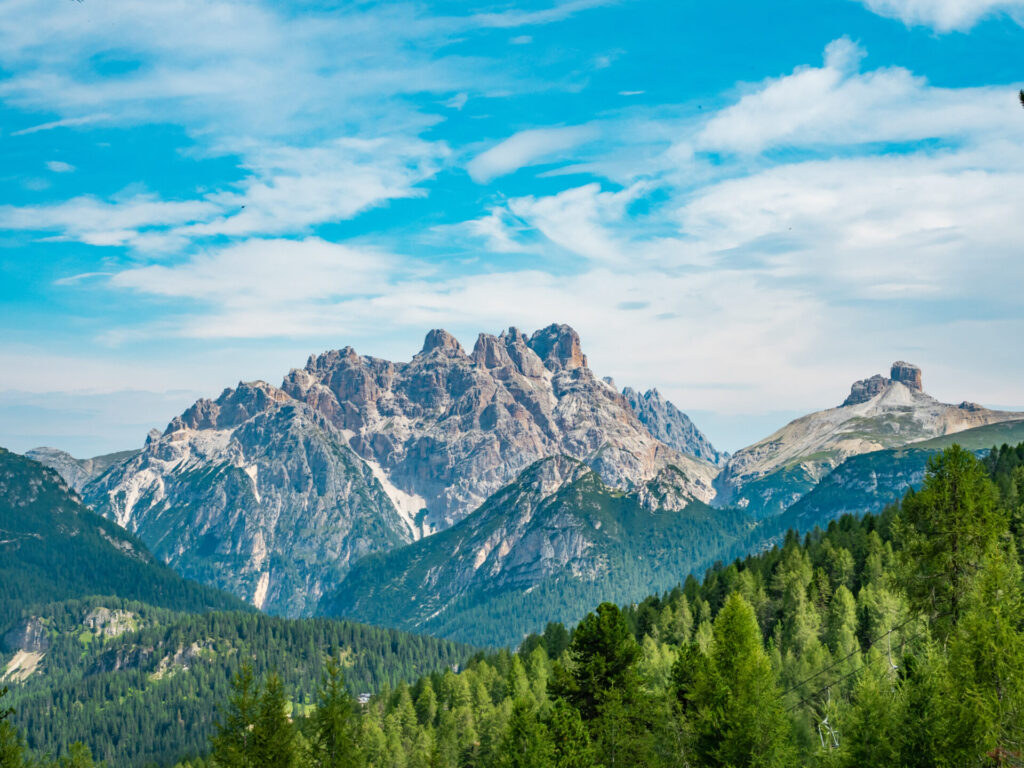 View from Col de Varda