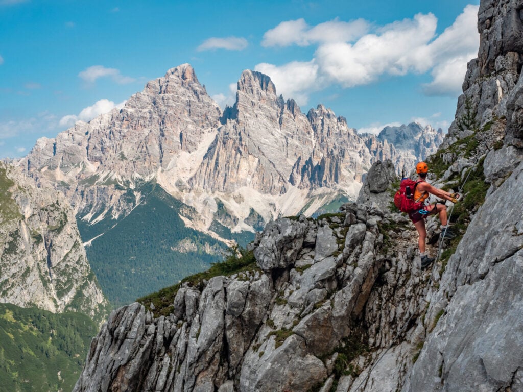 Via Ferrata Alfonso Vandelli
