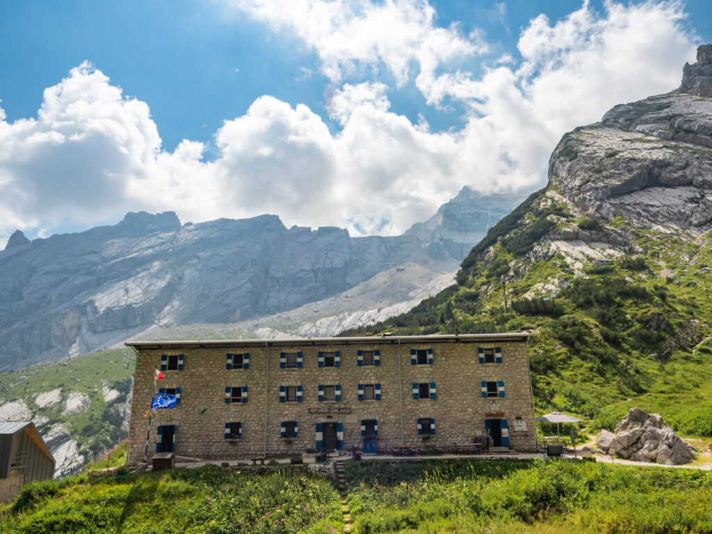 Rifugio Galassi
