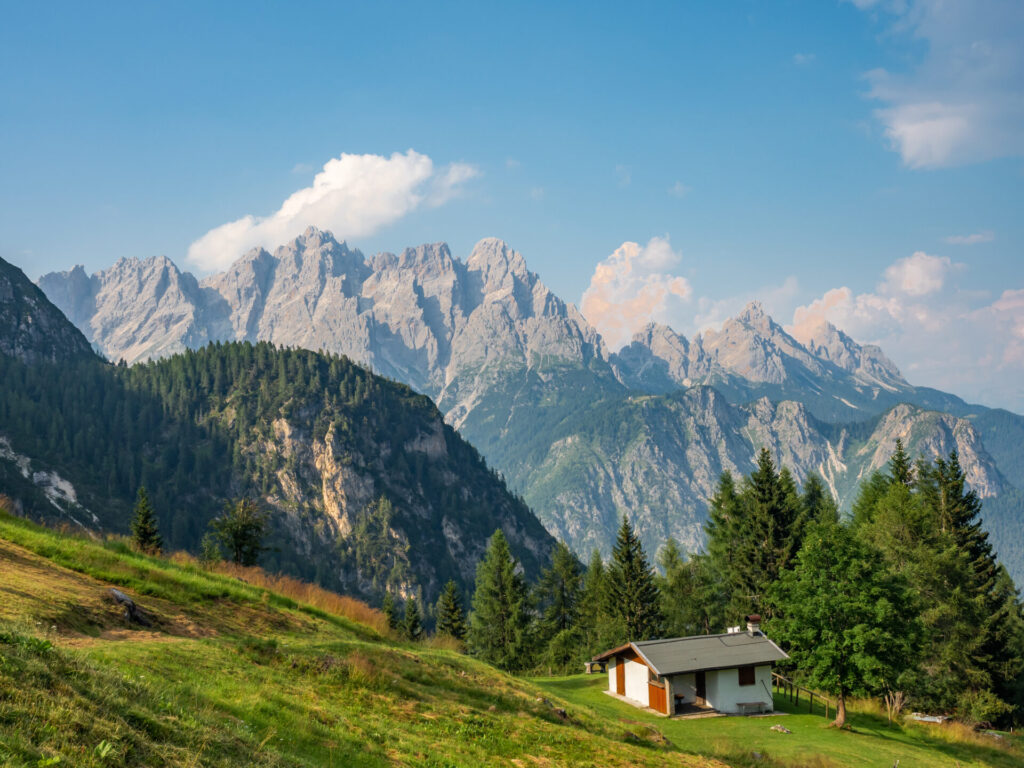 View from Rifugio Antelao
